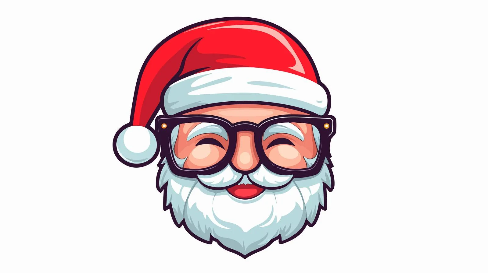 Santa Claus Banner Vector — free download from Dotvec