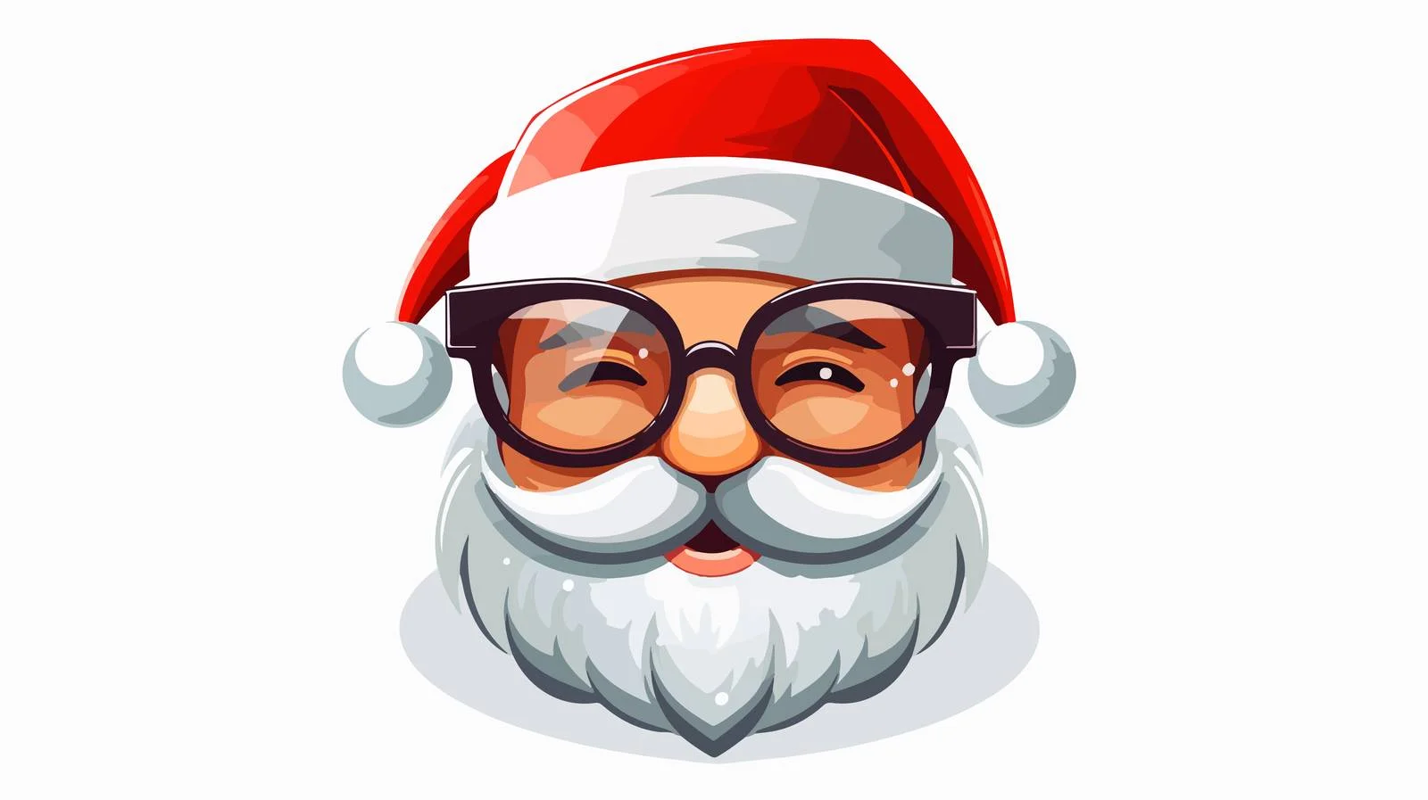 Santa Claus Christmas Banner Vector — free download from Dotvec