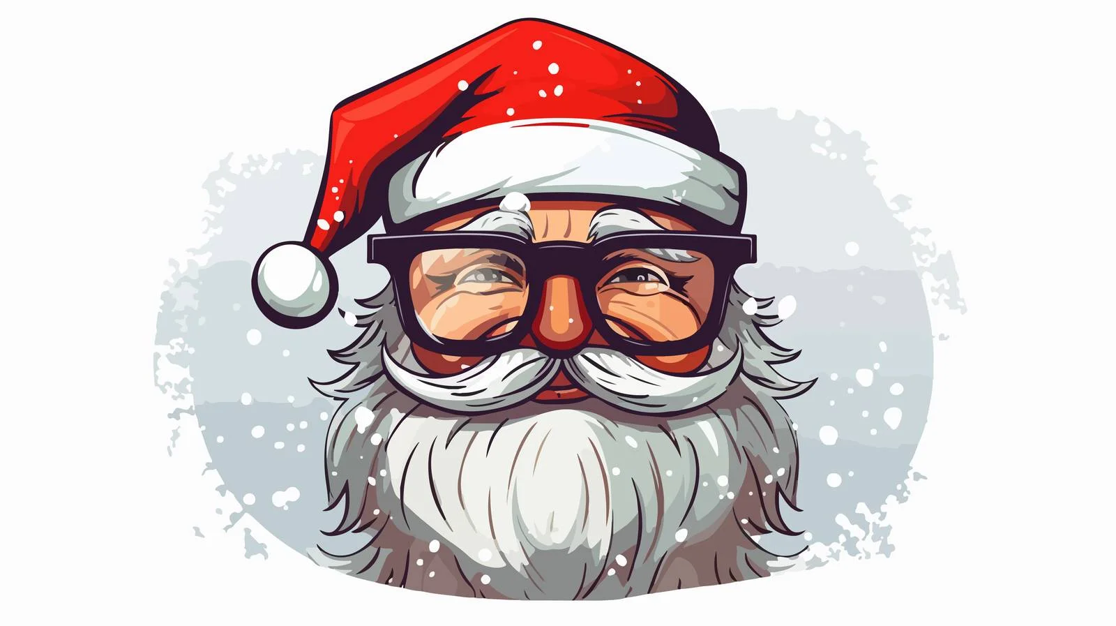 Santa Claus Christmas Banner Vector — free download from Dotvec
