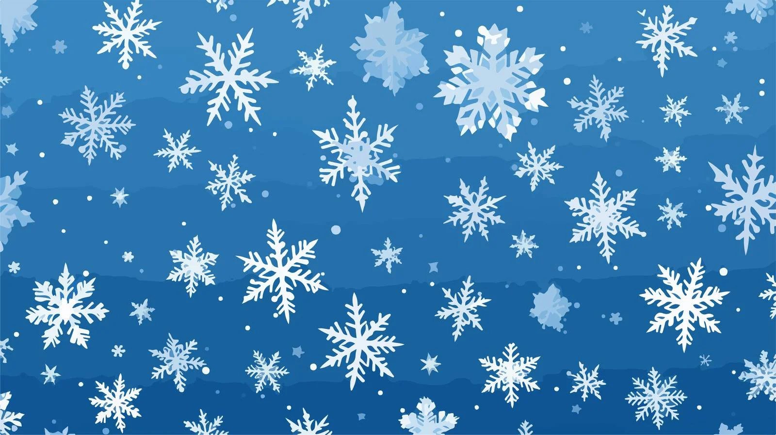 Snowflake Christmas Pattern Design — free download from Dotvec