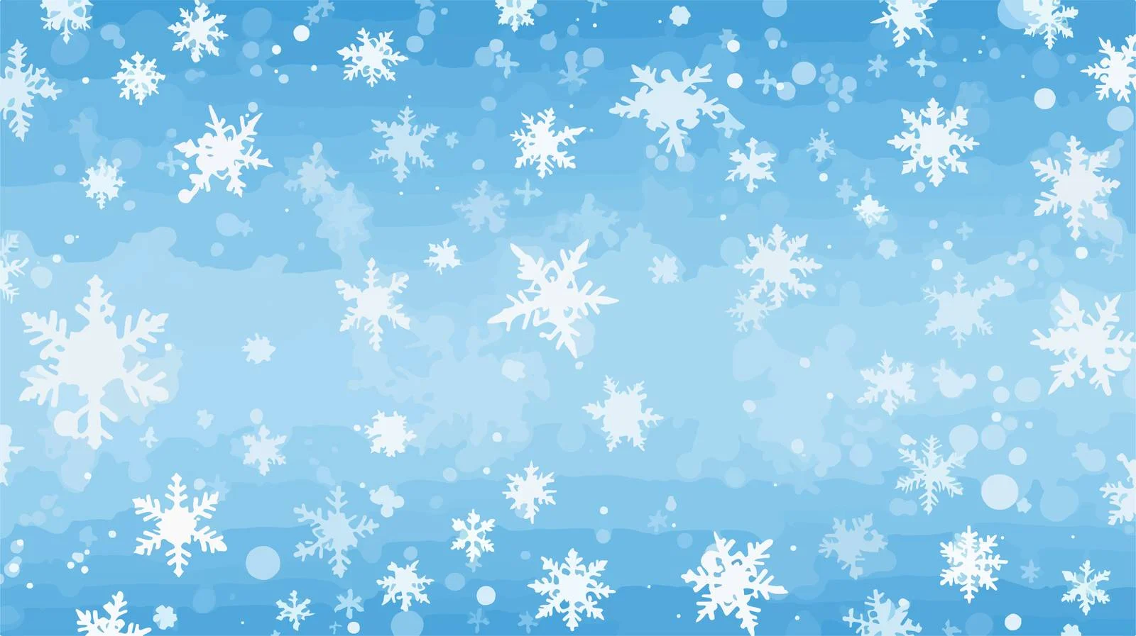 Snowflake Pattern for Christmas Day Image — free download from Dotvec