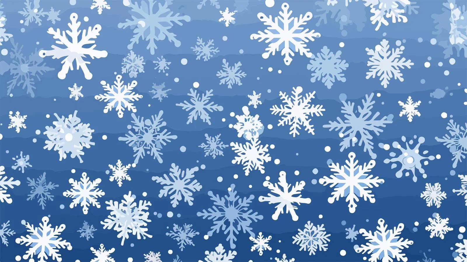Snowflake Christmas Pattern Image — free download from Dotvec