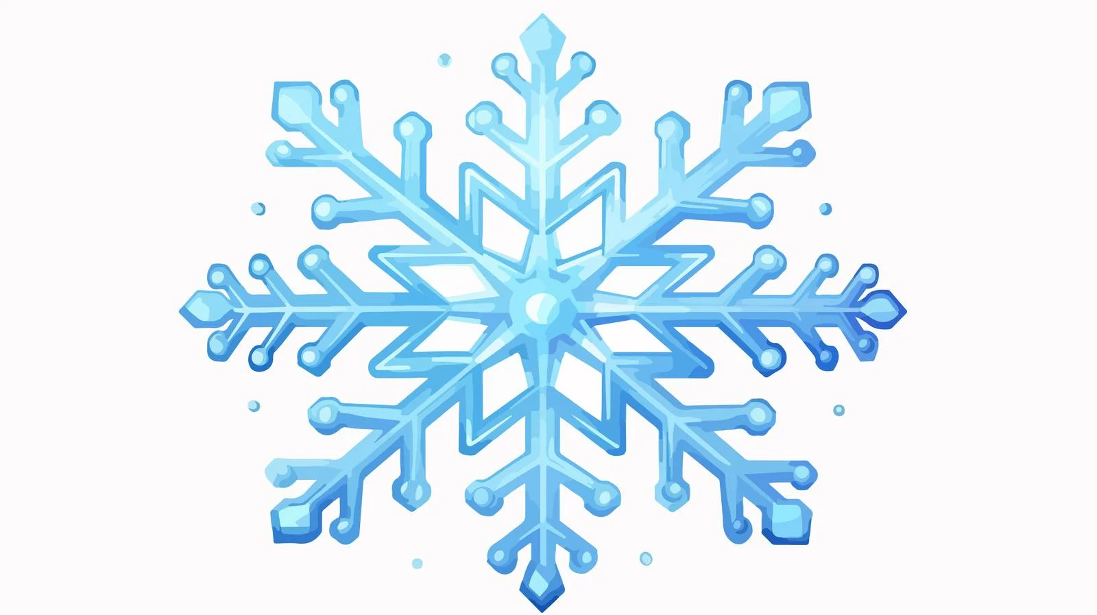 Snowflake Christmas Pattern Background Design — free download from Dotvec
