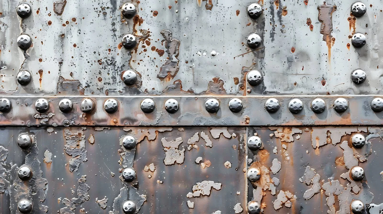 Riveted metal texture of aged ship hull — free download from Dotvec