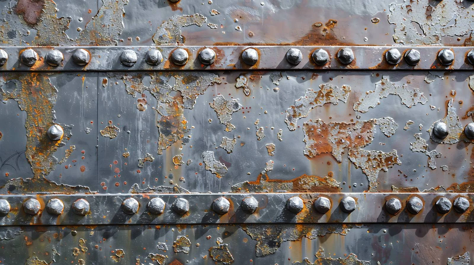 Aged Metal Texture with Hull Rivets — free download from Dotvec