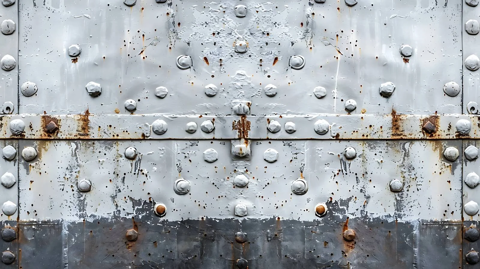 Weathered metal texture from old ship hull — free download from Dotvec