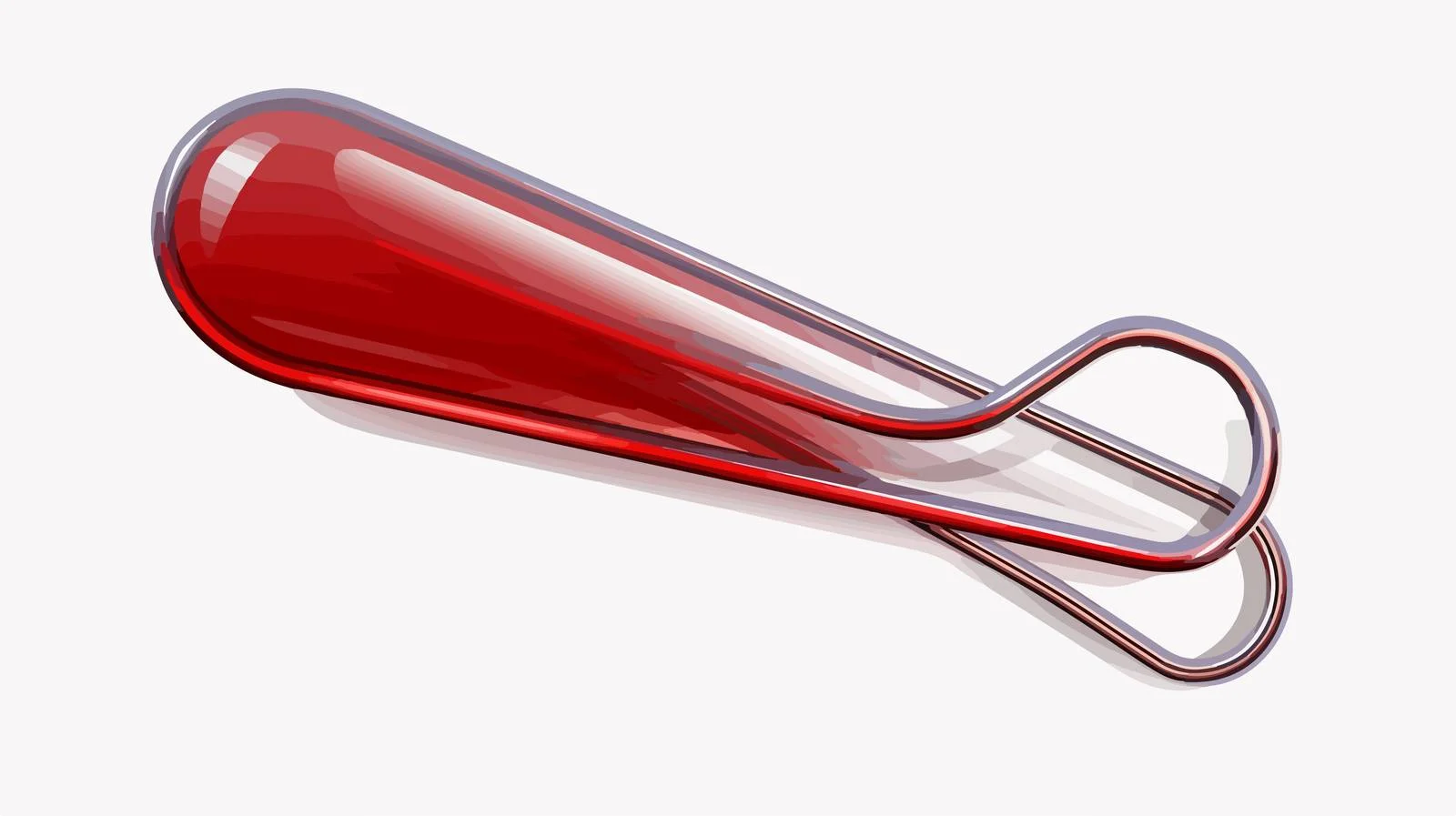 Transparent Metal Paper Clip Organizer — free download from Dotvec