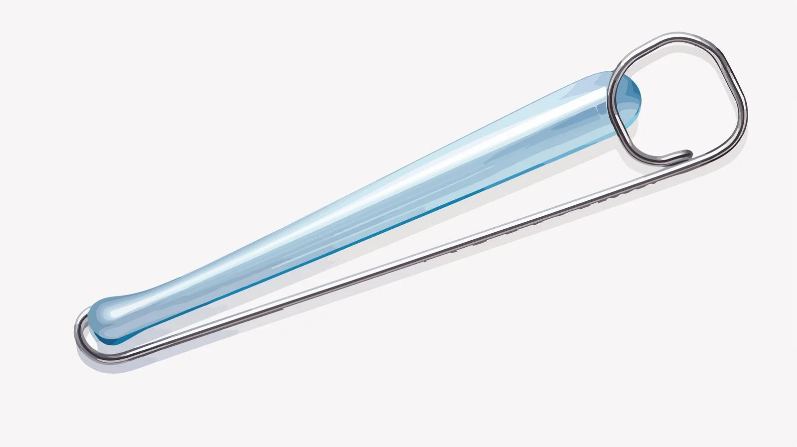 Transparent Metal Wire Paper Clip — free download from Dotvec