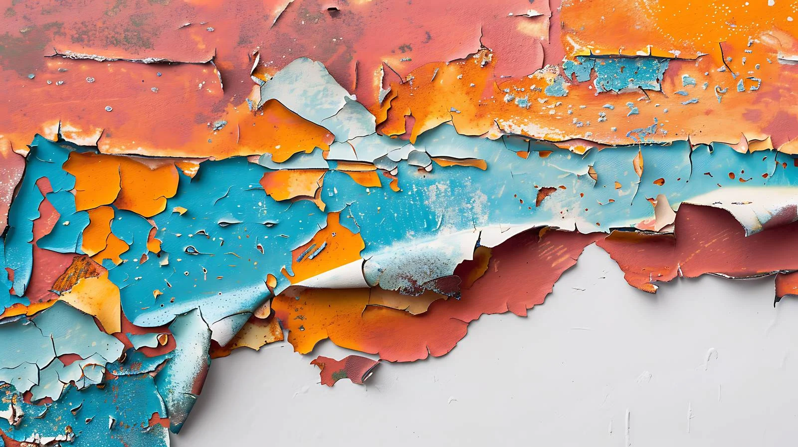 Vibrant Metallic Background with Peeling Paint — free download from Dotvec