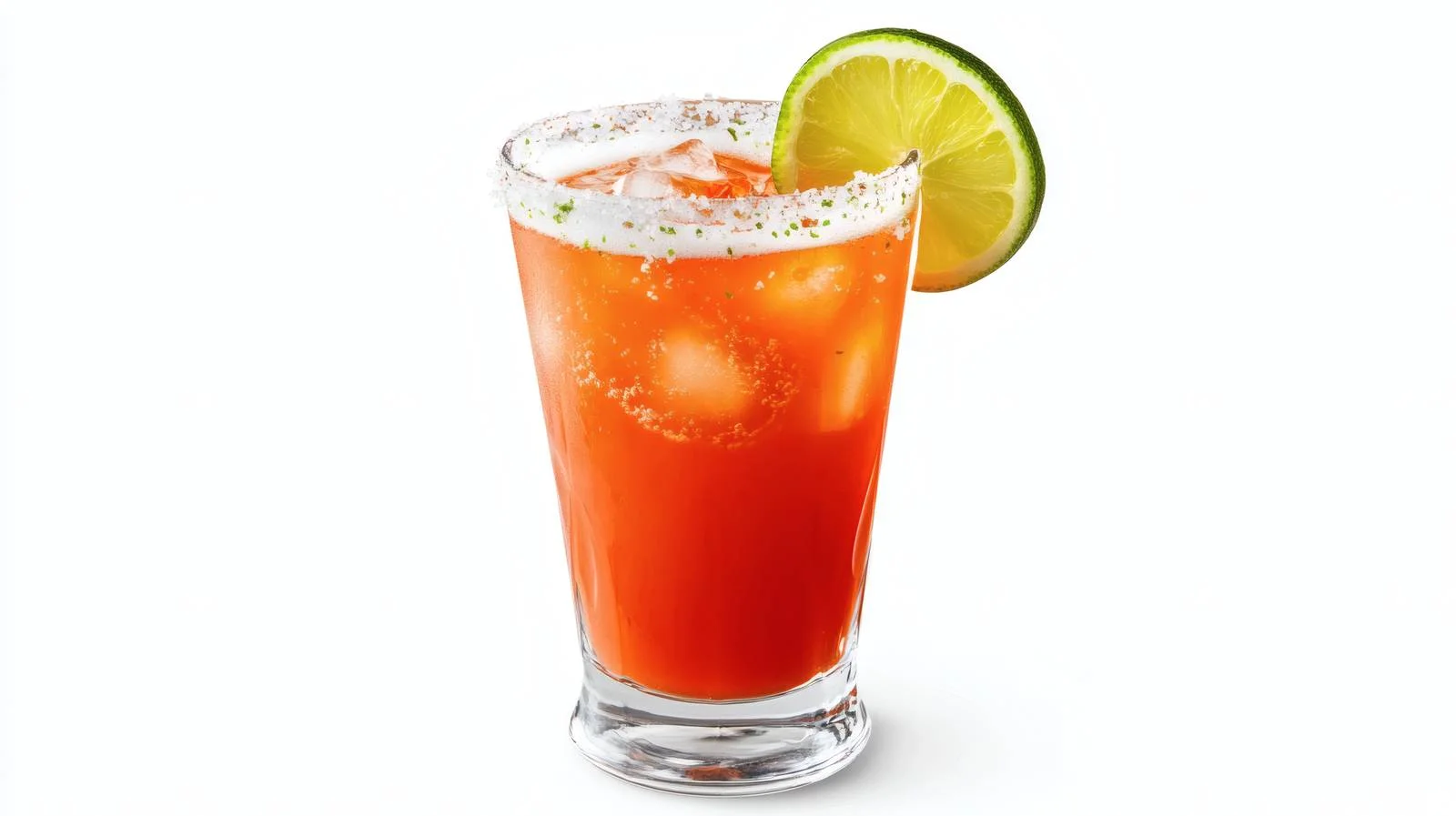 Michelada Beer Cocktail on White Background — free download from Dotvec