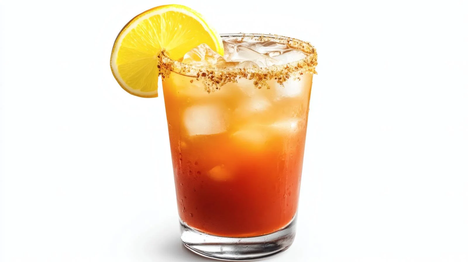 Michelada Beer Cocktail on White Background — free download from Dotvec