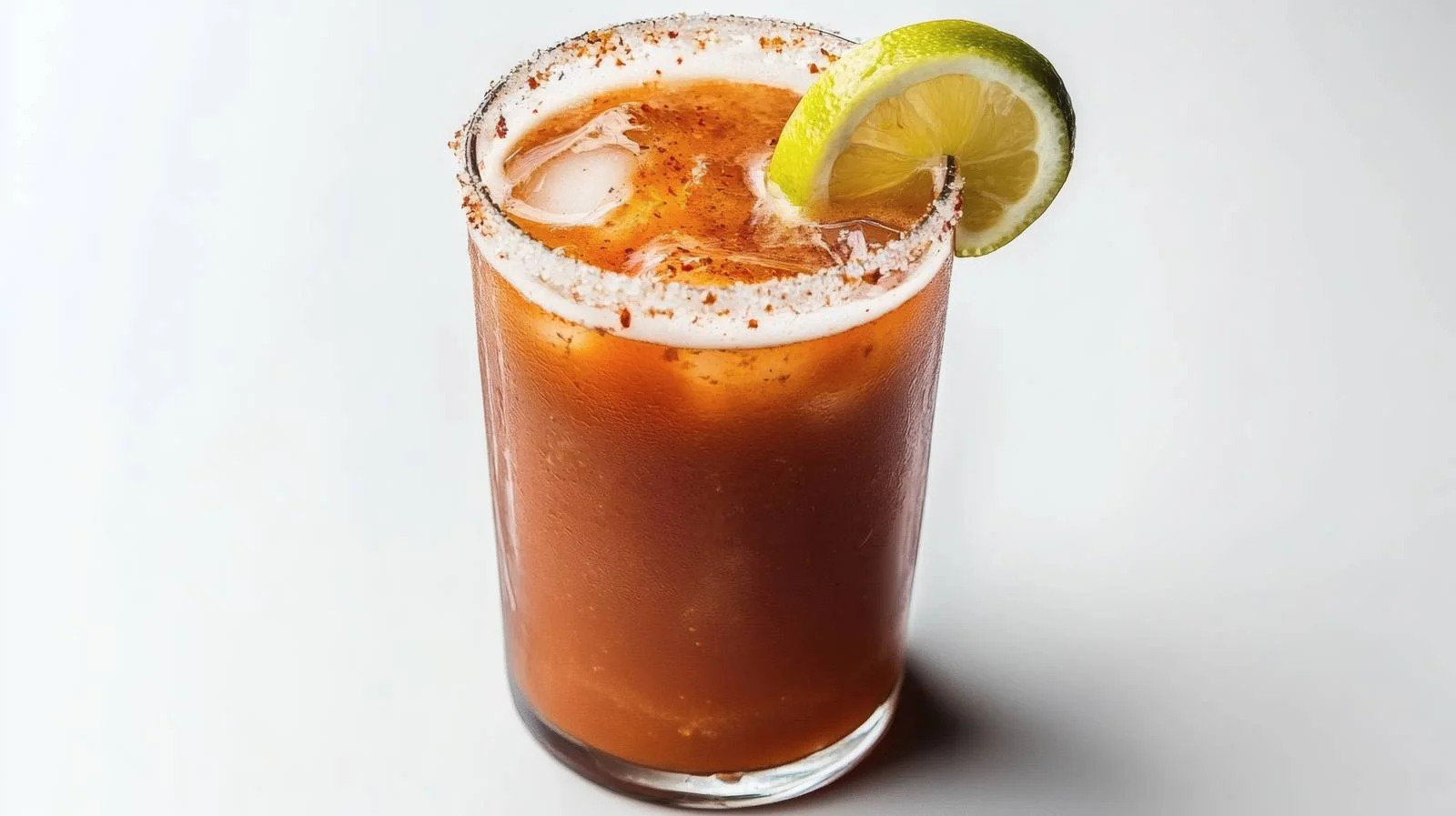 Refreshing Michelada Beer Cocktail on White Background — free download from Dotvec