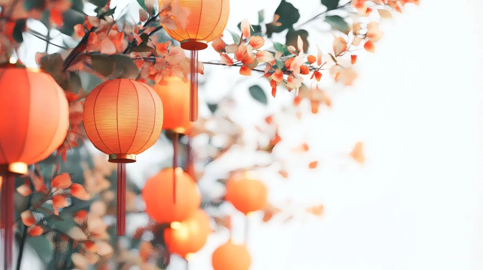 Mid-Autumn Celebration Set on White Background — free download from Dotvec