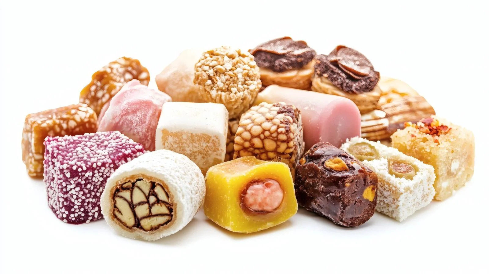 Exquisite Middle Eastern Delights Dessert Display — free download from Dotvec