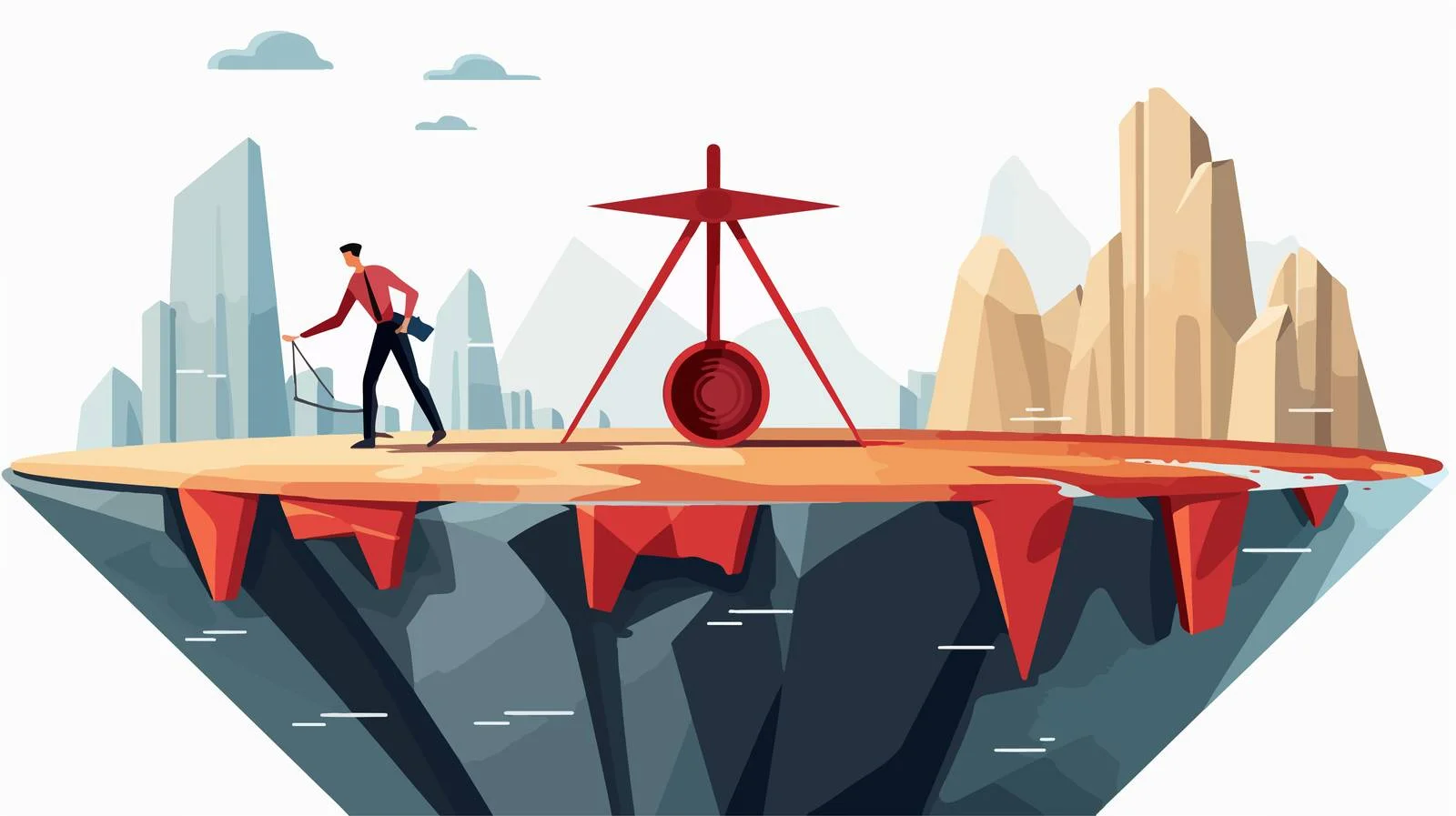 Business Risk Gauge Measurement — free download from Dotvec