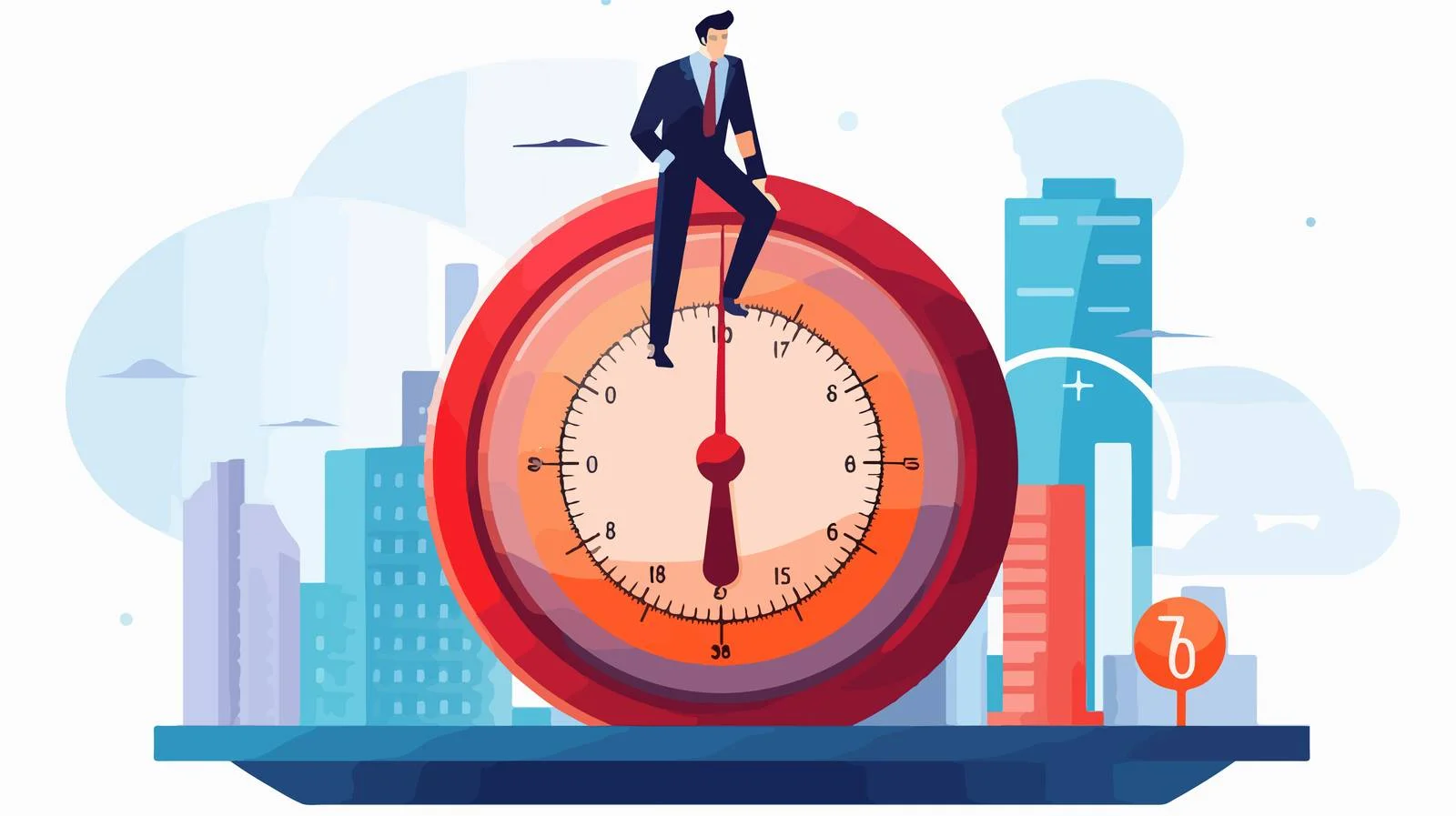 Business Risk Gauge Measurement — free download from Dotvec