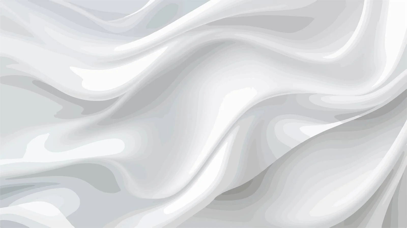 Soft White Wave Background — free download from Dotvec