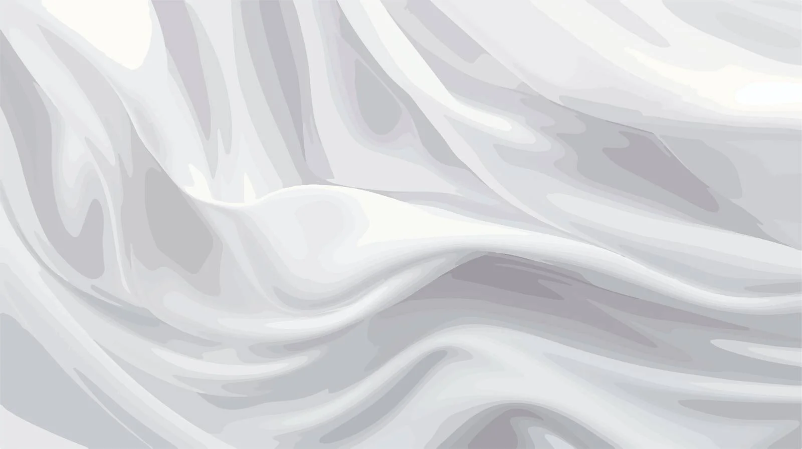 Soft Milk White Wave Background — free download from Dotvec