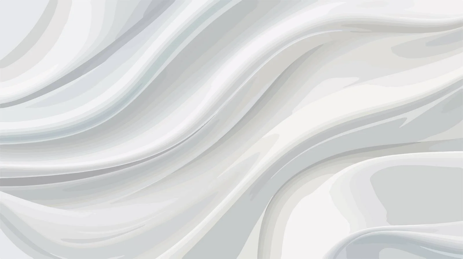 Soft Milk White Wave Background — free download from Dotvec