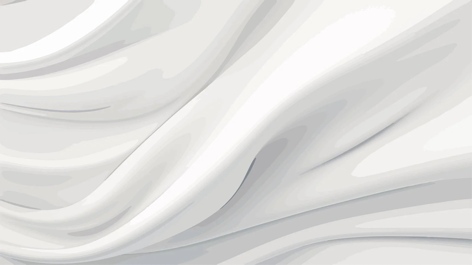 Soft Milk White Wave Background — free download from Dotvec