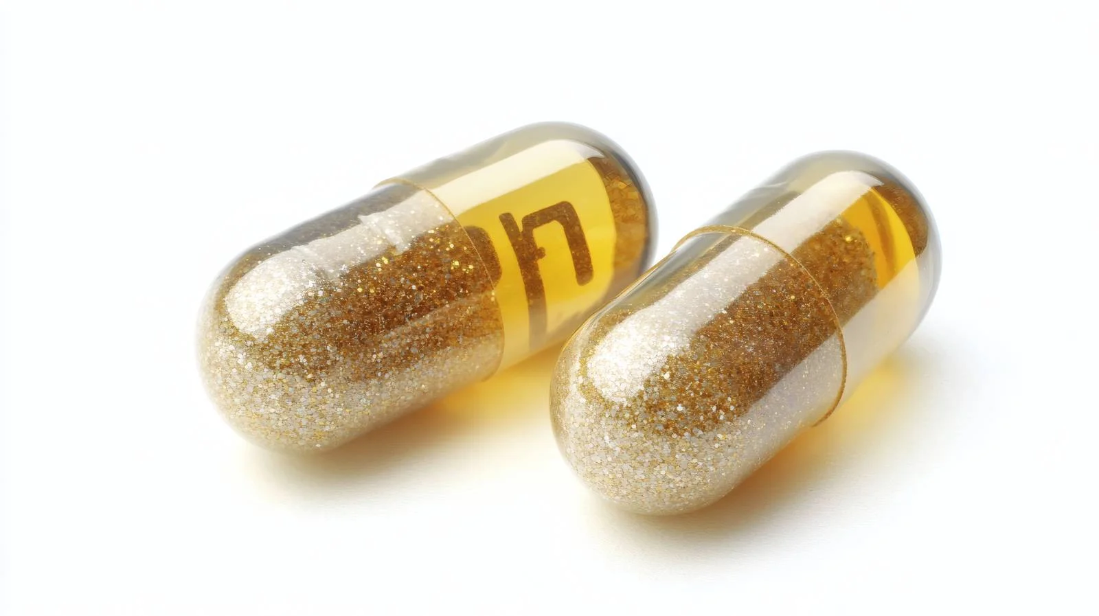 Pure Magnesium Capsule on White Background — free download from Dotvec