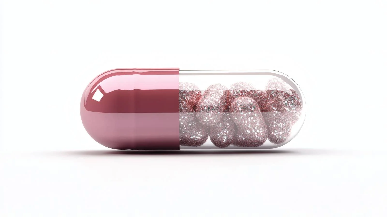 Pure Magnesium Mineral Pill Capsule White — free download from Dotvec