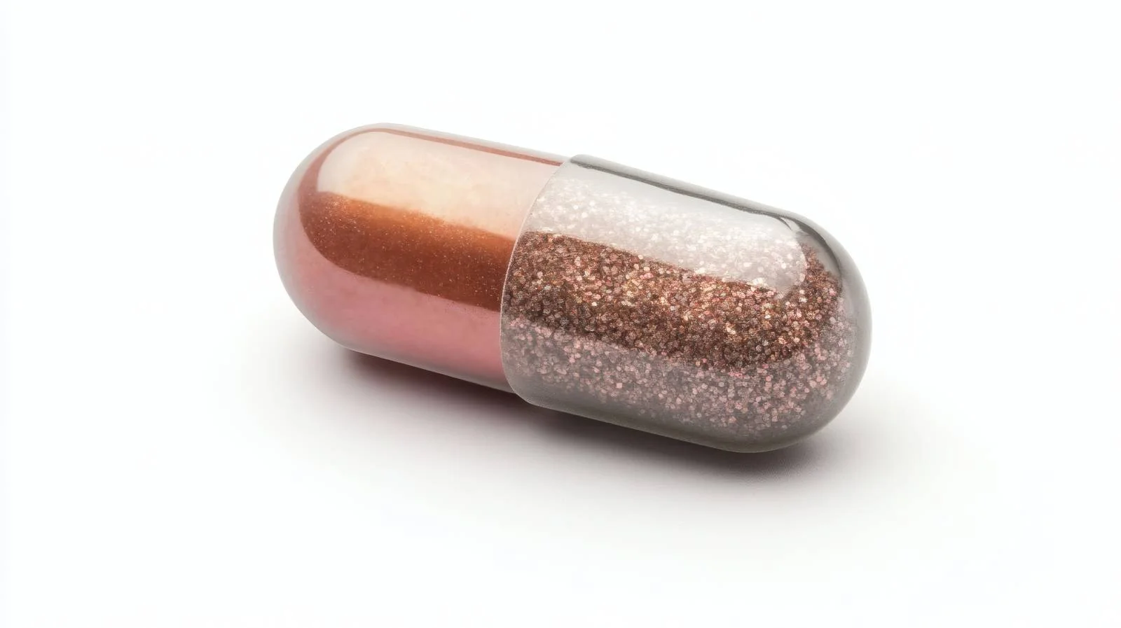 Isolated Magnesium Pill Capsule on White — free download from Dotvec