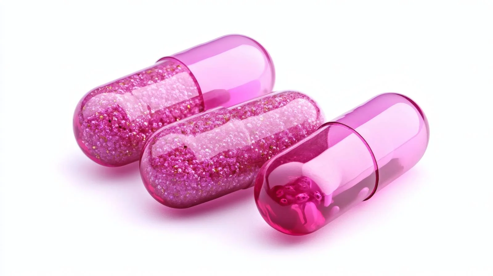 Isolated Magnesium Mineral Pill Capsule White — free download from Dotvec