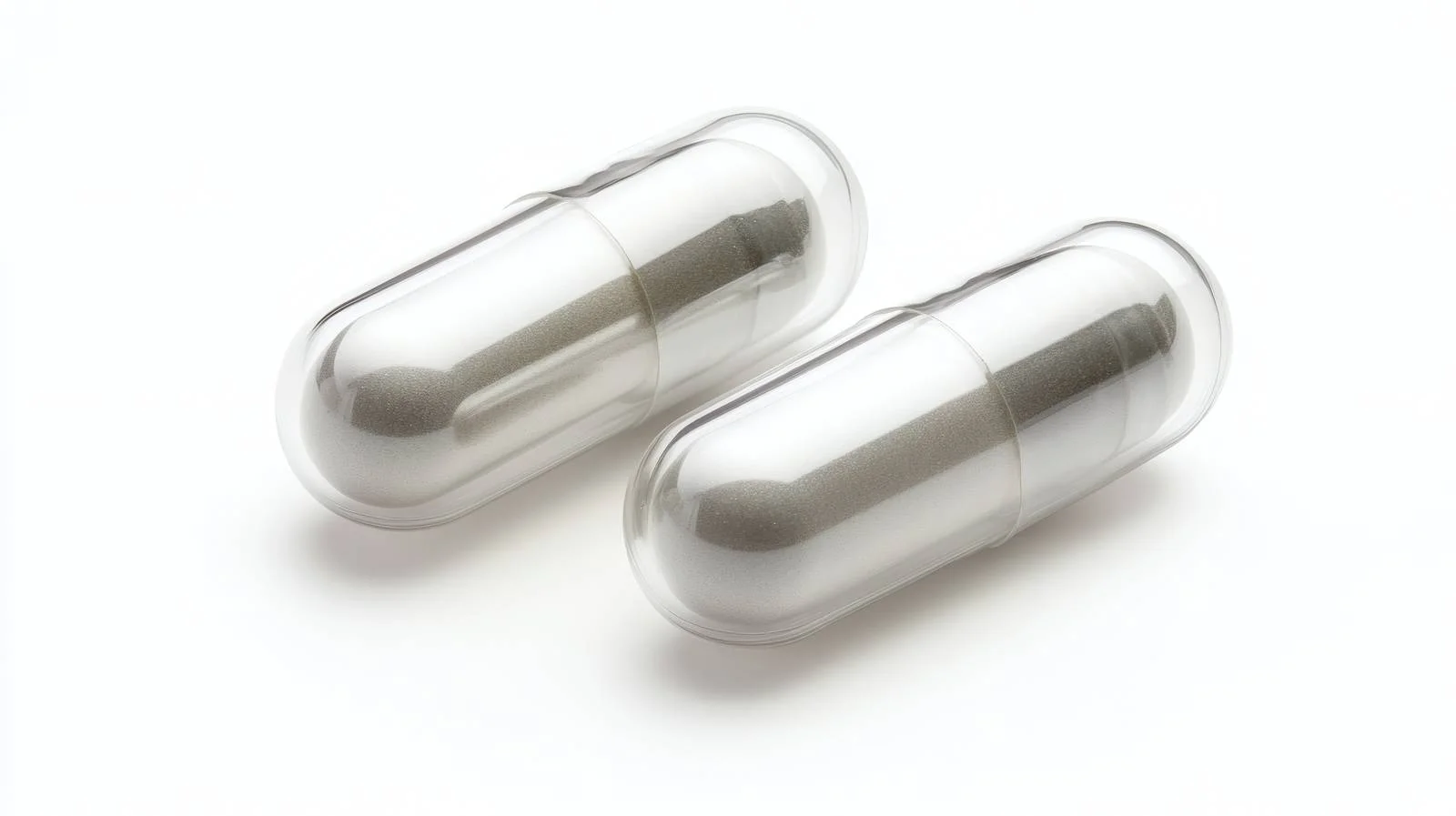 Zinc Mineral Capsule on White Background — free download from Dotvec