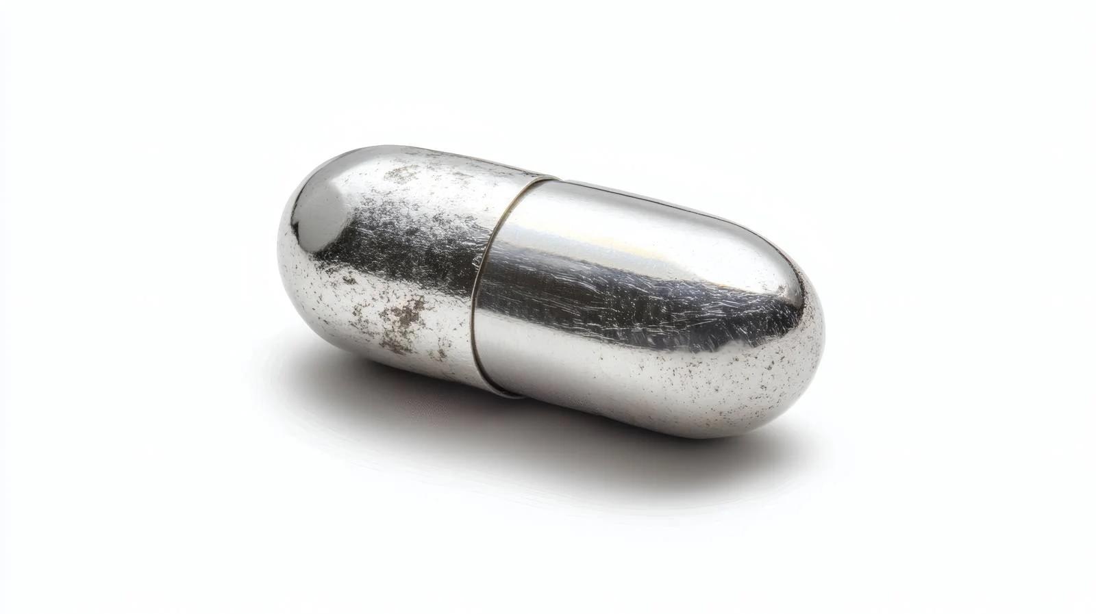 Zinc Mineral Capsule on White Background — free download from Dotvec