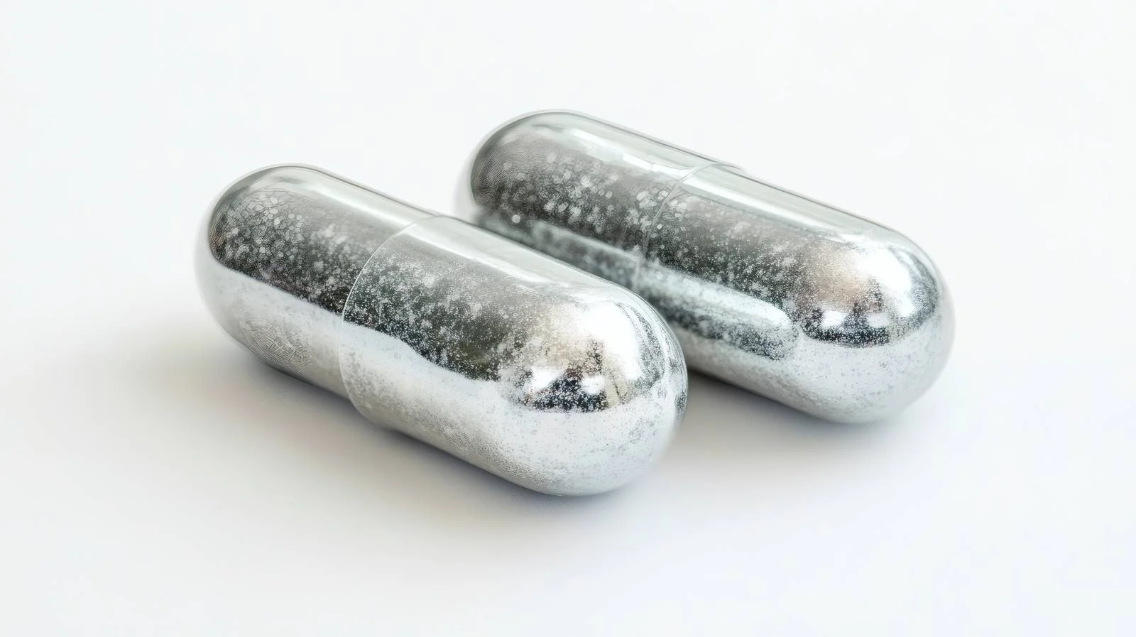 Zinc Mineral Pill Capsule on White — free download from Dotvec