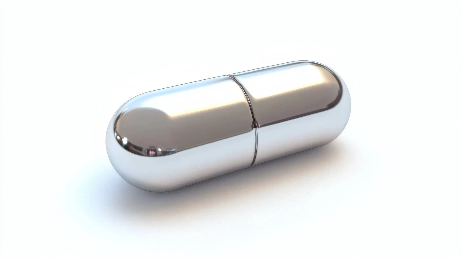 Zinc Mineral Pill Capsule on White — free download from Dotvec