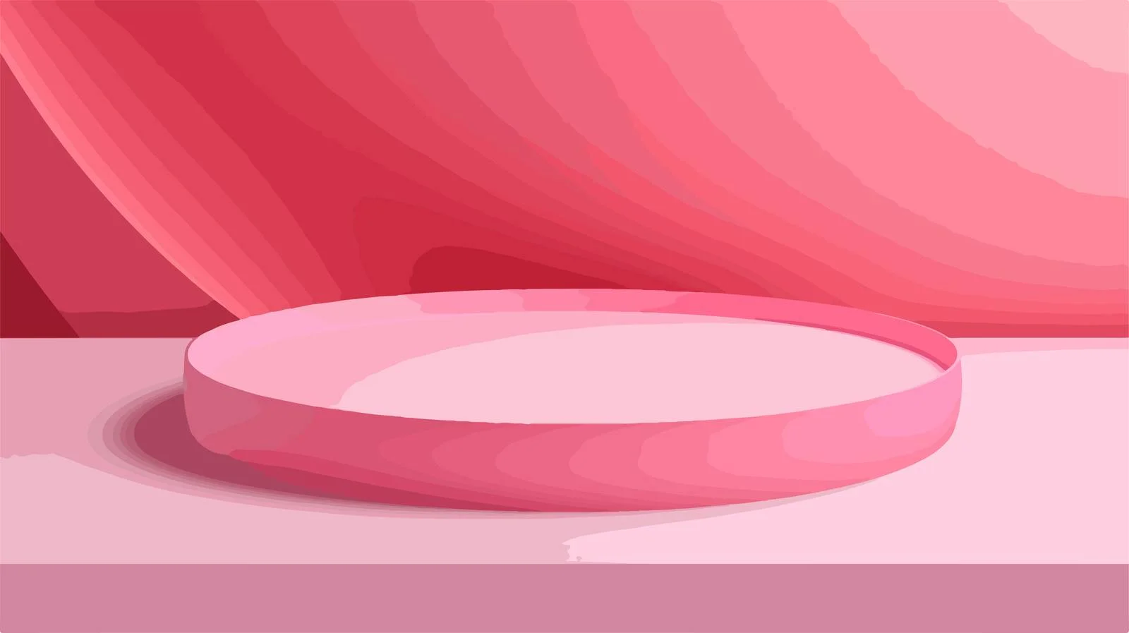 Pink Circular Shape Background — free download from Dotvec