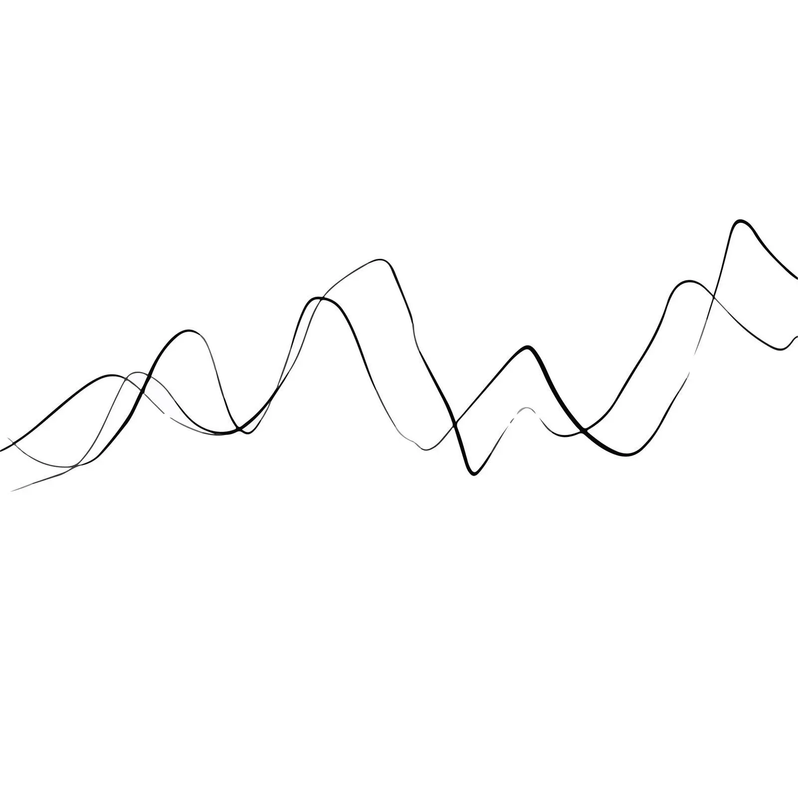 Abstract Zigzag Flow Art — free download from Dotvec