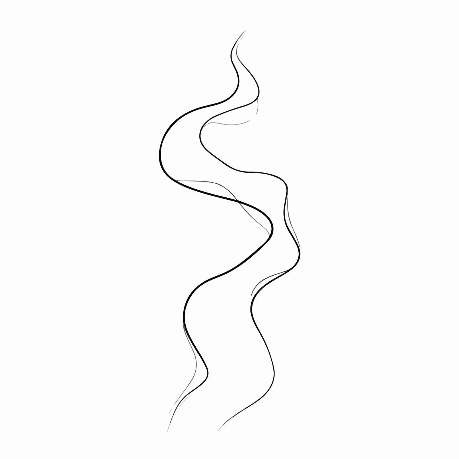 Abstract Zigzag Flow Art — free download from Dotvec