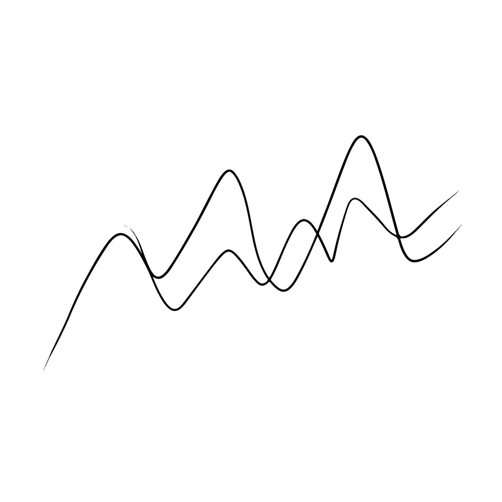 Abstract Zigzag Flow Art — free download from Dotvec