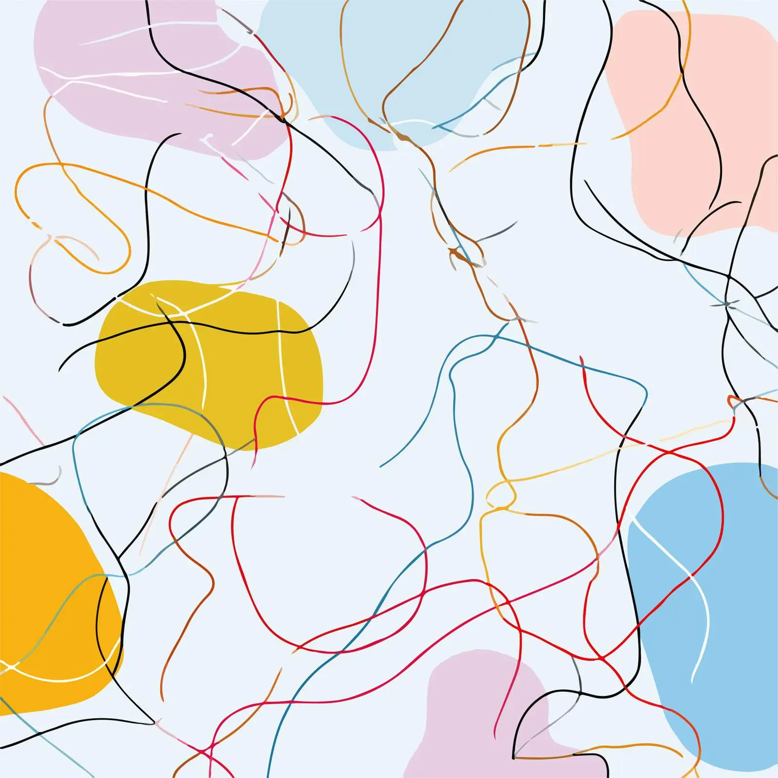 Scribble Pattern Art — free download from Dotvec