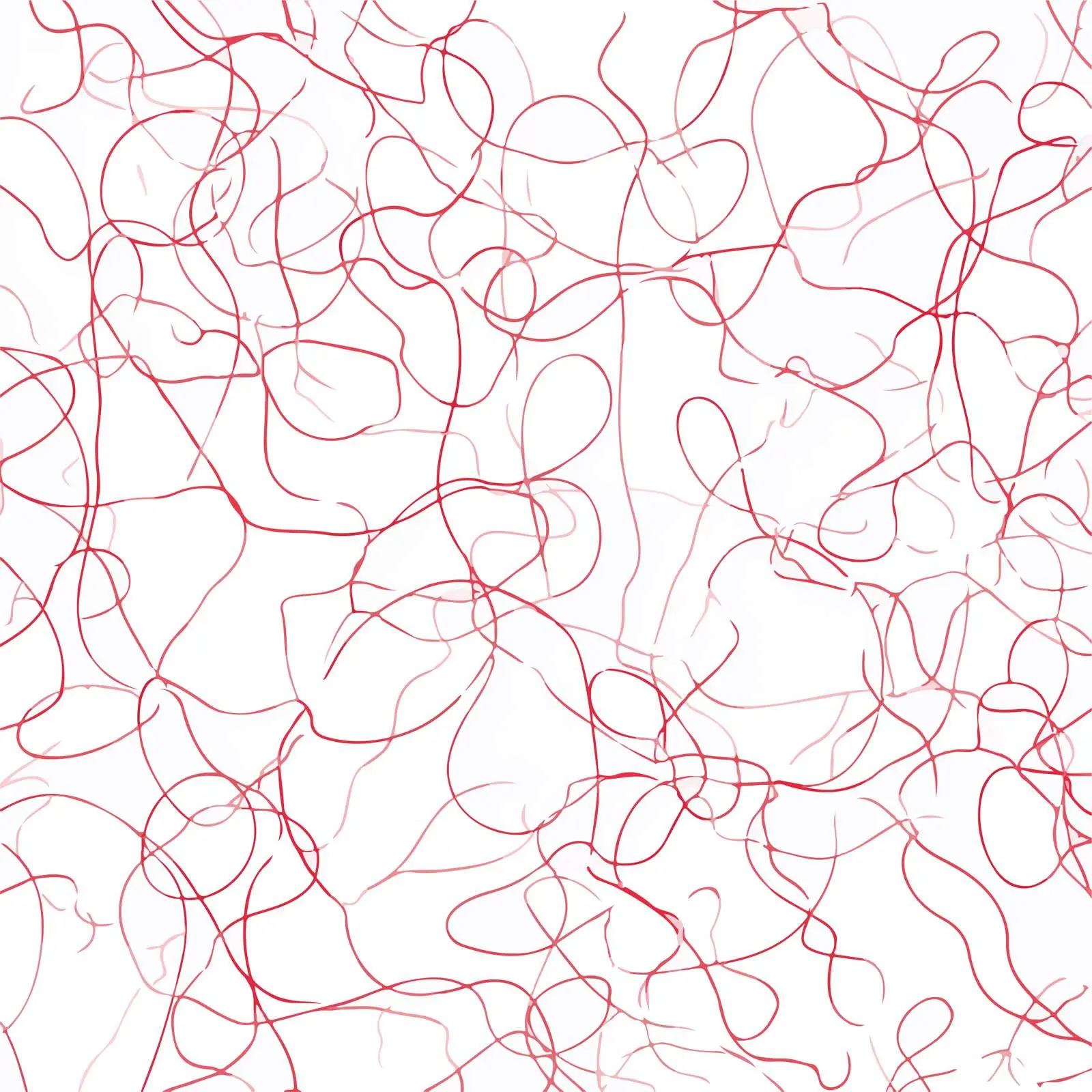 Abstract Chaotic Scribble Pattern Art — free download from Dotvec