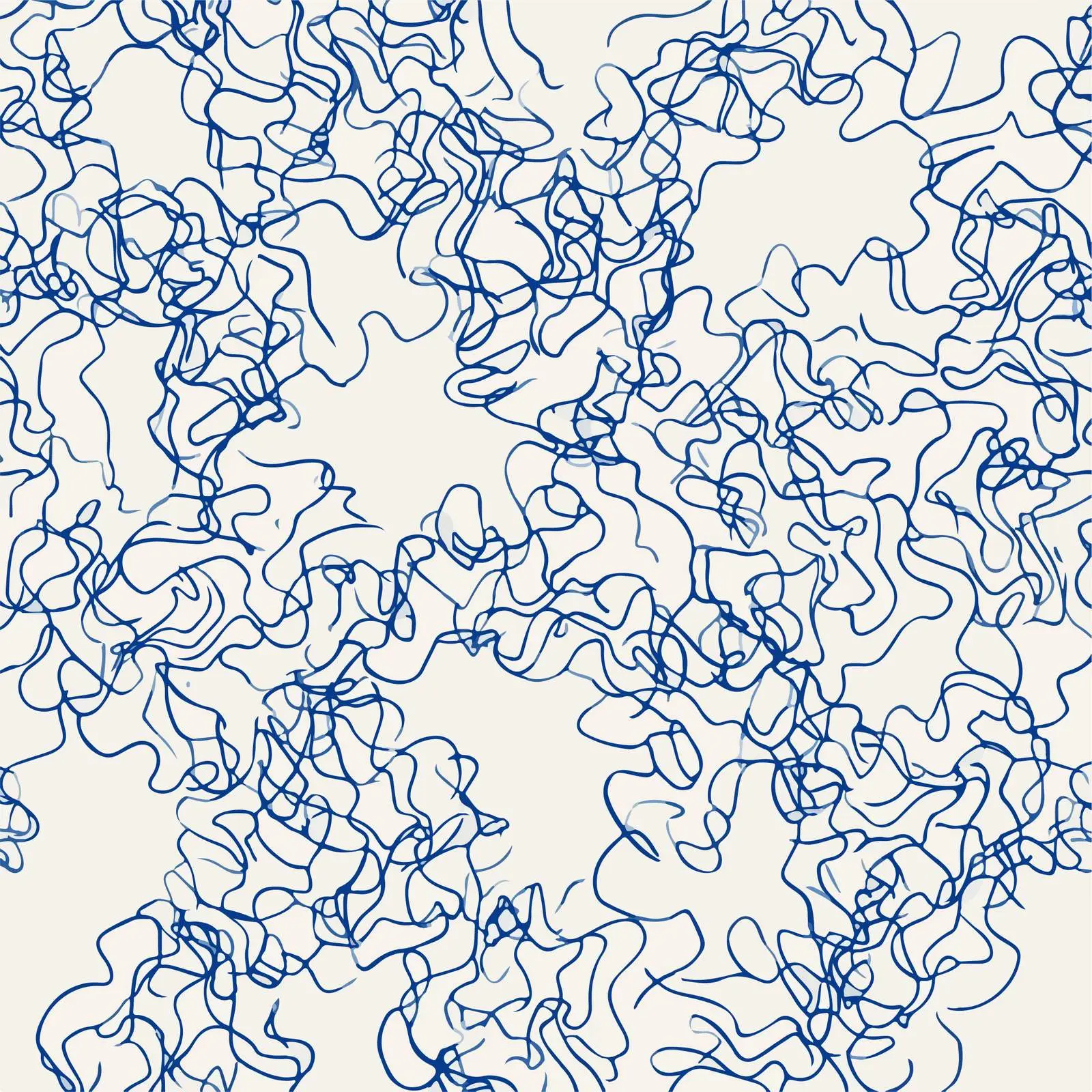 Chaotic Scribble Pattern Artwork — free download from Dotvec