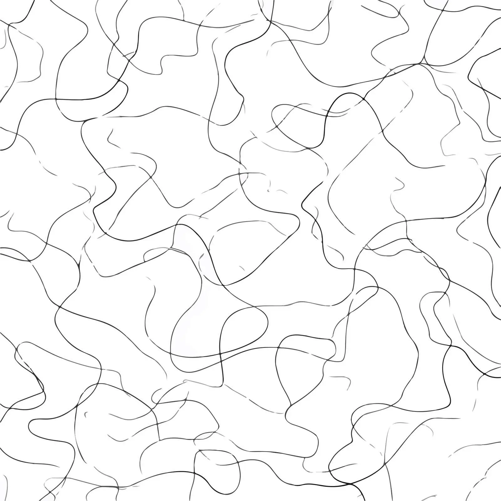 Abstract Chaotic Scribble Pattern Art — free download from Dotvec