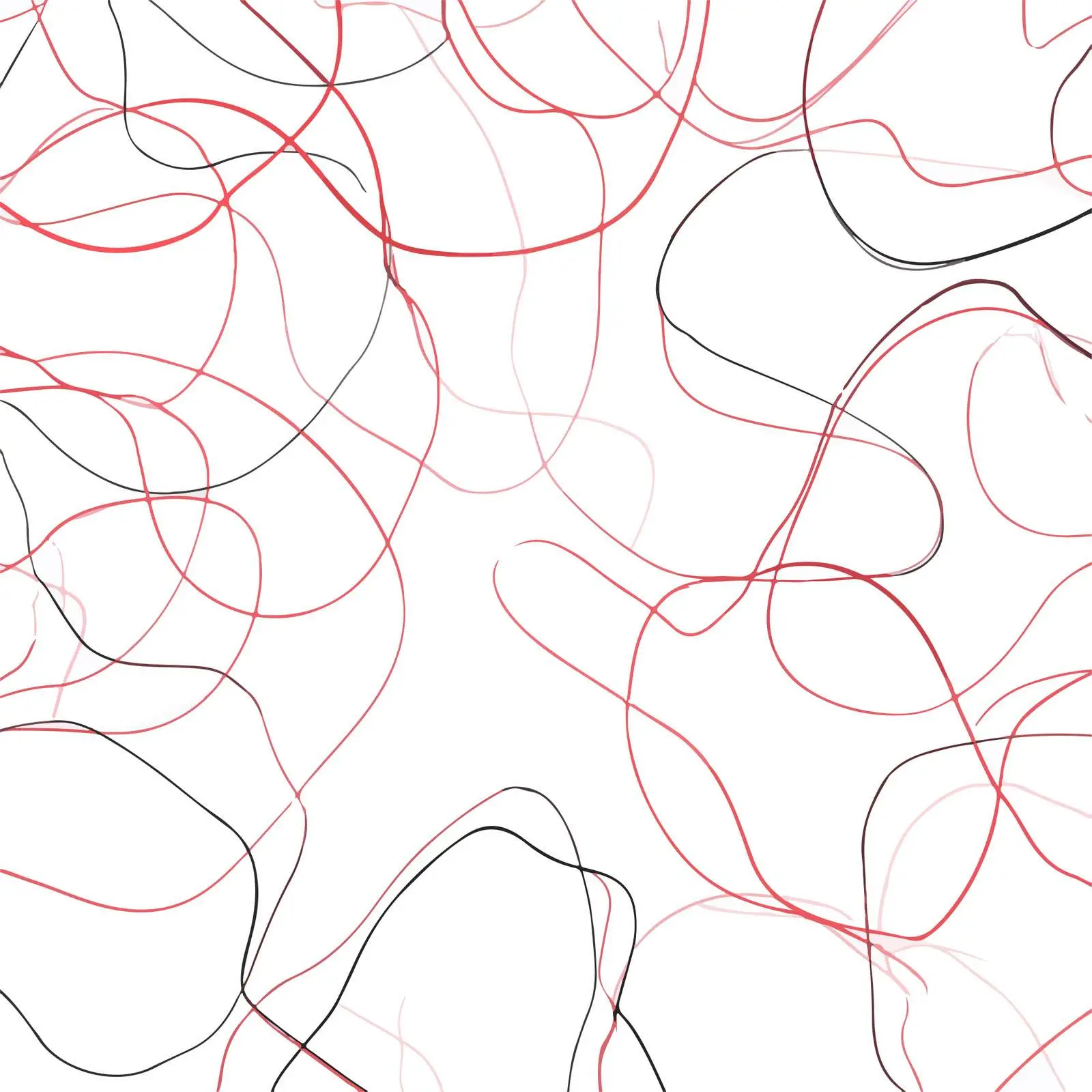 Chaotic Scribble Pattern Line Art — free download from Dotvec