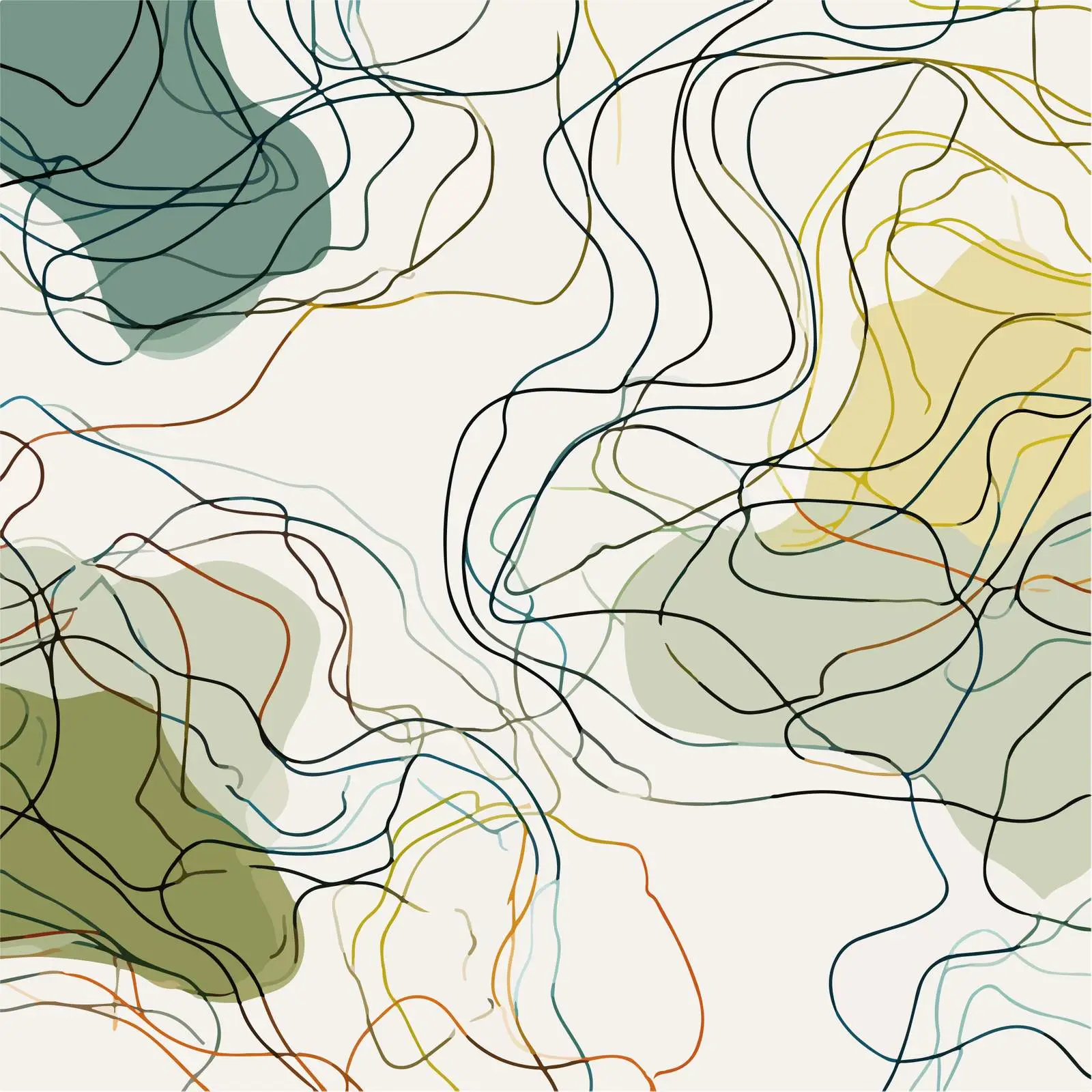 Chaotic Scribble Pattern Styli Art — free download from Dotvec
