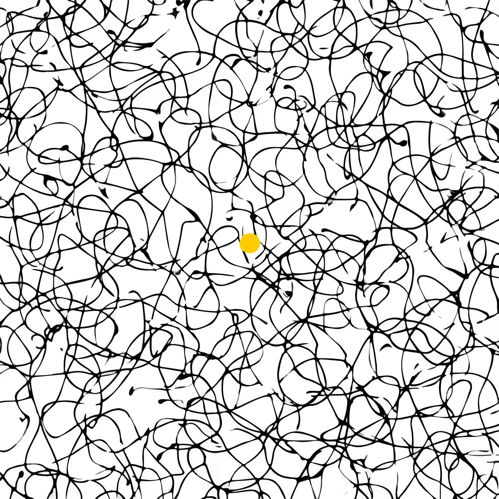 Sophisticated Scribble Pattern Art — free download from Dotvec