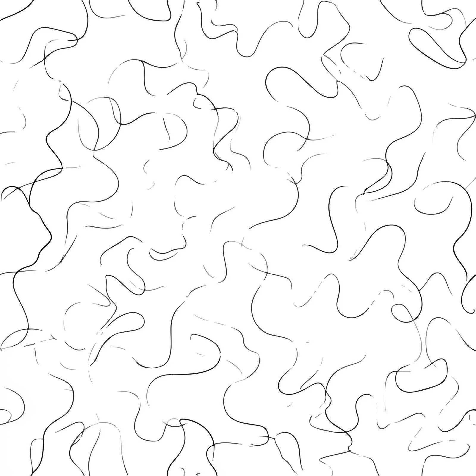 Minimal Chaotic Scribble Pattern Styli Art — free download from Dotvec
