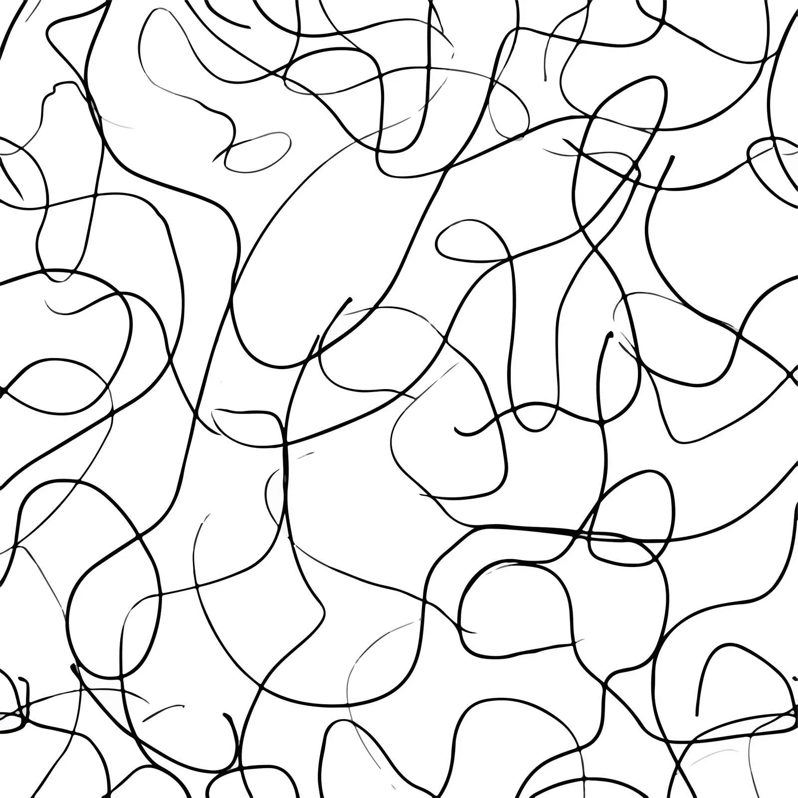 Chaotic Scribble Pattern Styli Art — free download from Dotvec
