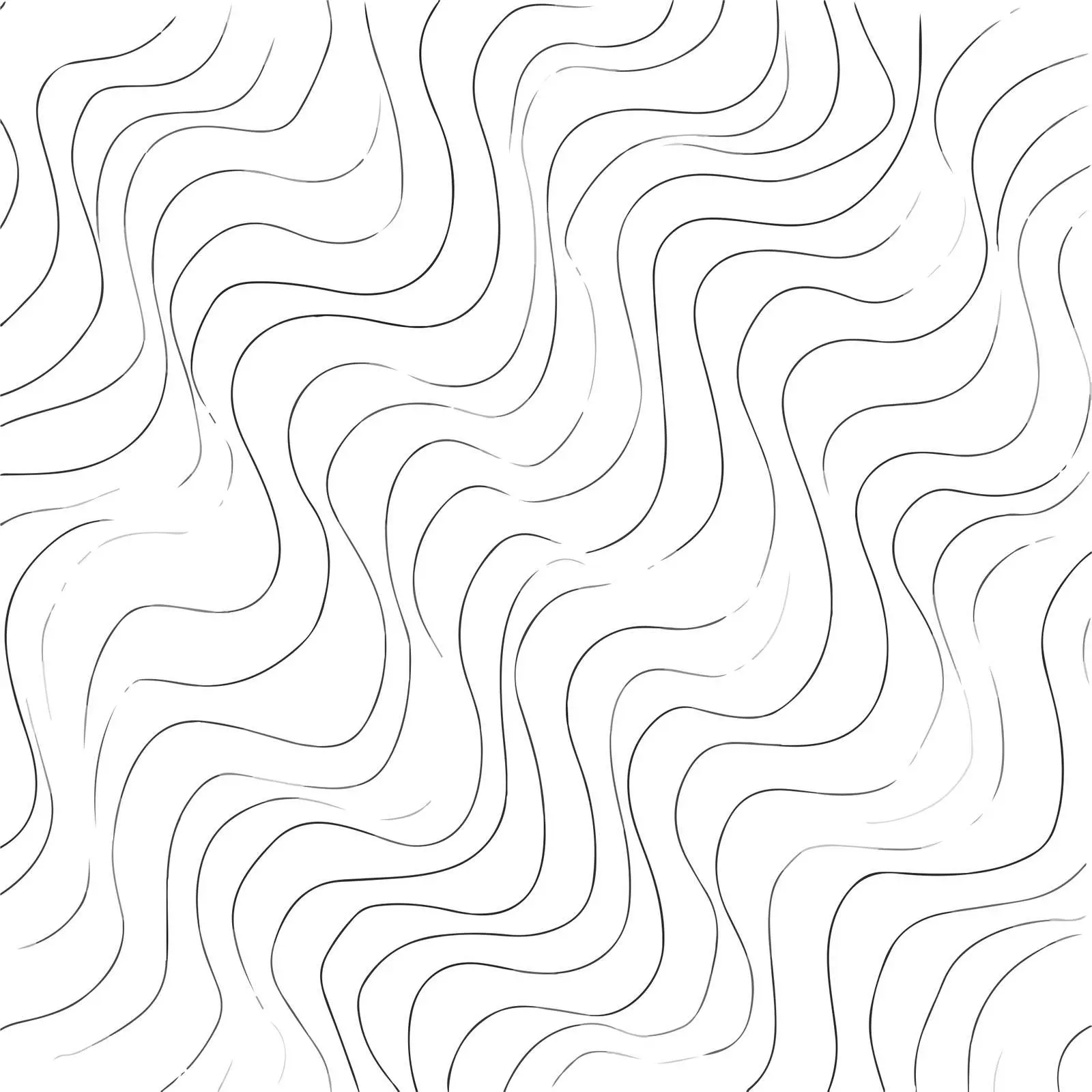 Minimal Wave Pattern Art — free download from Dotvec