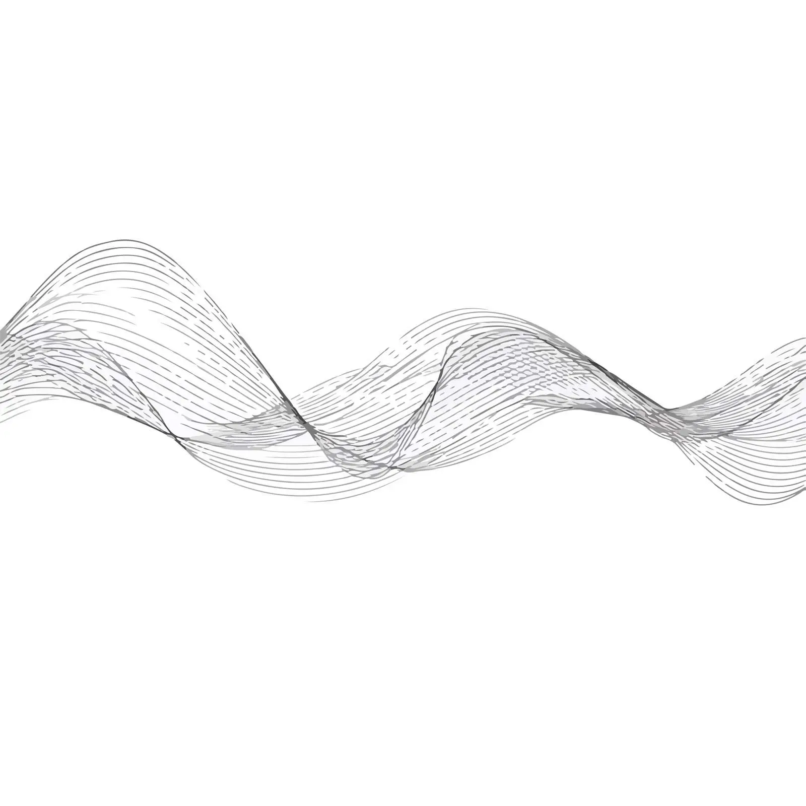 Continuous Wave Art Design — free download from Dotvec