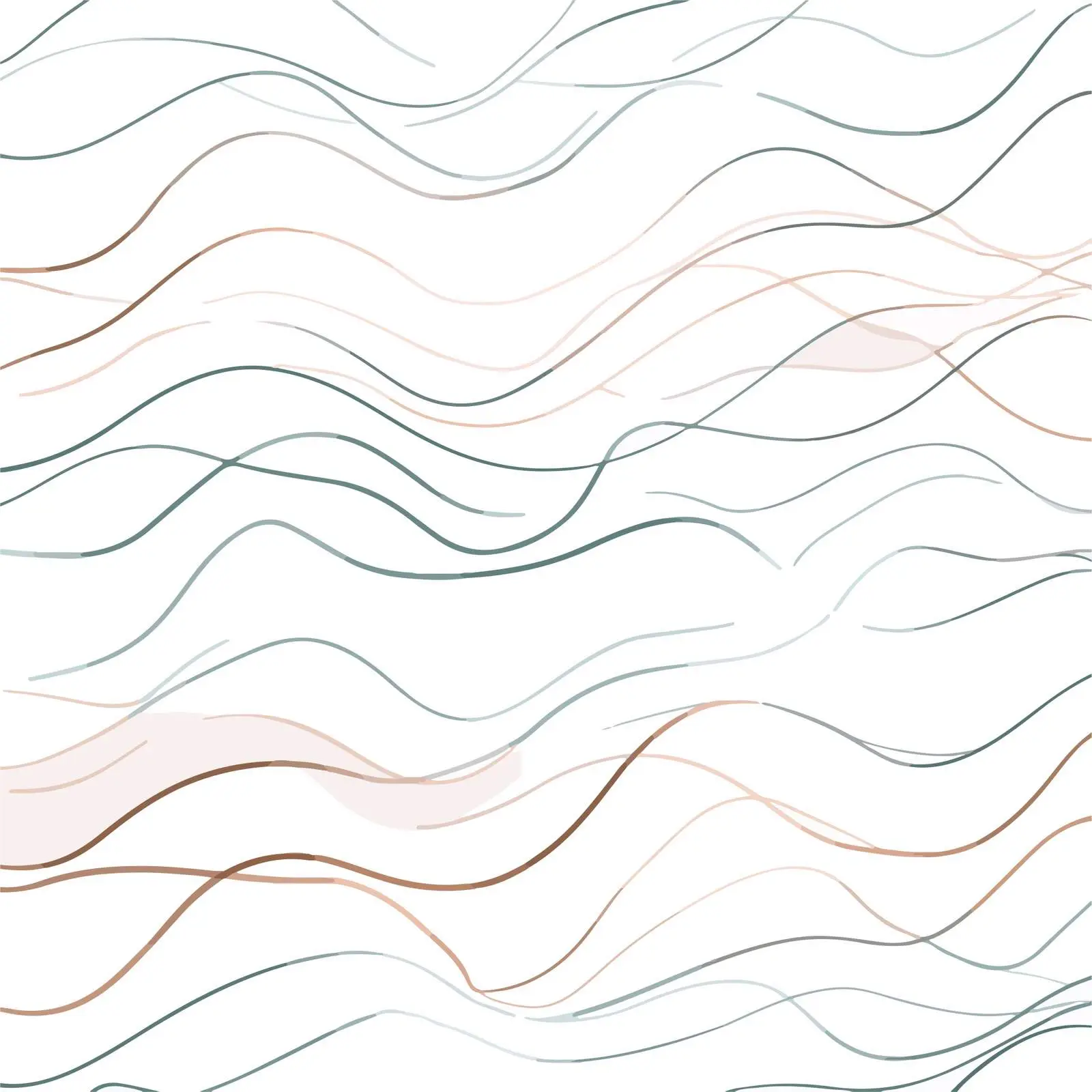 Minimal Wave Pattern Flowing Art — free download from Dotvec