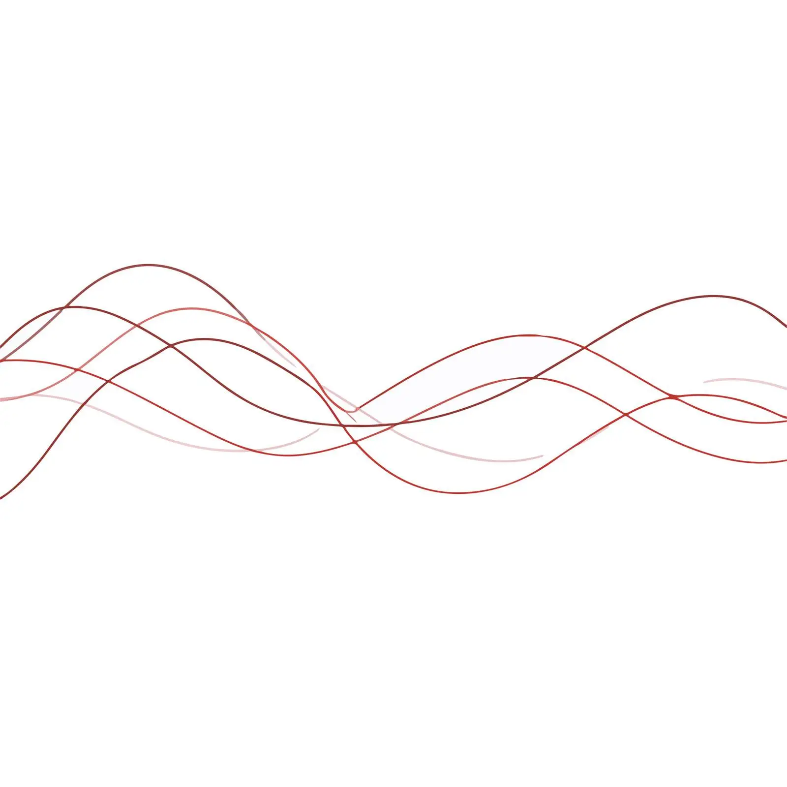 Minimal Wave Pattern Flowing Artwork — free download from Dotvec
