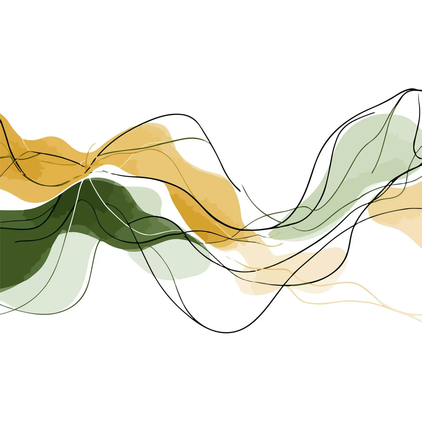 Fluid Organic Line Art — free download from Dotvec